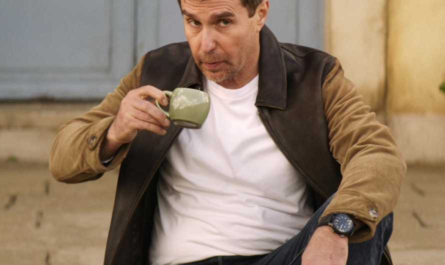 Chronograph Watch of Sam Rockwell as Aidan