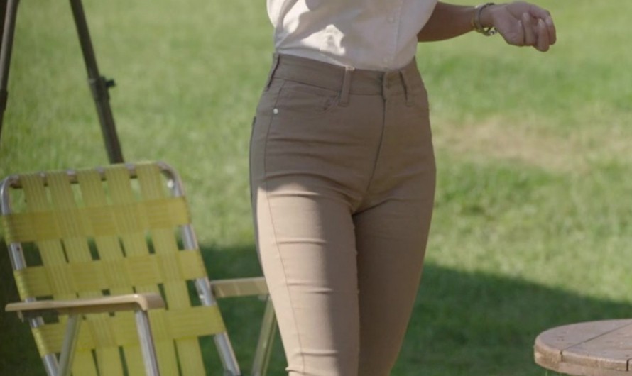 Brown Leather Knee High Boots with Lace Ups Worn by Vanessa Hudgens as Ruby Collins