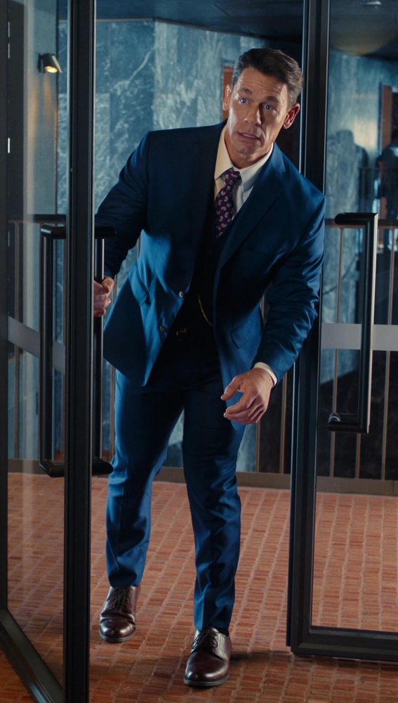 Blue Suit Worn by John Cena as Ricky Stanicky (Rod)
