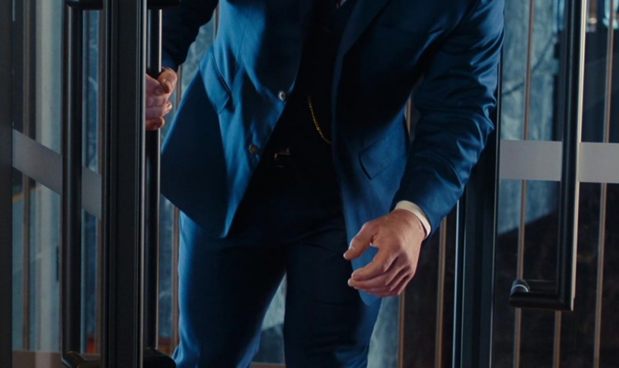 Blue Suit Worn by John Cena as Ricky Stanicky (Rod)