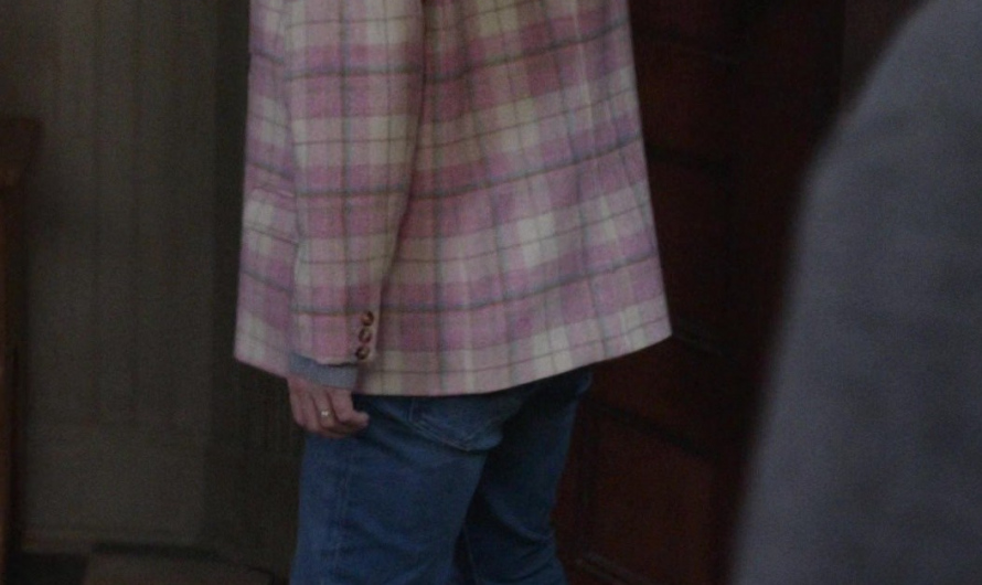 Faux Suede Block Heel Ankle Boots of Rose McIver as Samantha “Sam” Arondekar