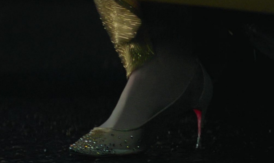 Glitter High Heel Pumps Worn by Bryce Dallas Howard as Elly Conway / Rachel Kylle