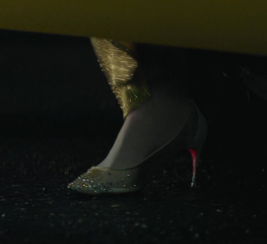 Glitter High Heel Pumps Worn by Bryce Dallas Howard as Elly Conway / Rachel Kylle