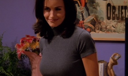 #558 – Friends (TV Series) – Season 1 Episode 06 – The One With The Butt (Timestamp – 00h 09m 17s)