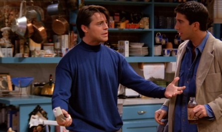 #654 – Friends (TV Series) – Season 1 Episode 06 – The One With The Butt (Timestamp – 00h 10m 53s)