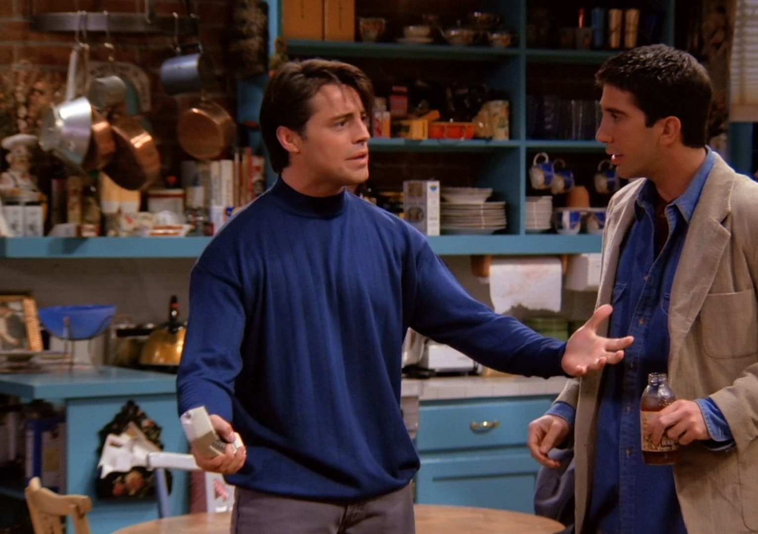 654 Friends TV Series Season 1 Episode 06 The One With The Butt Timestamp 00h 10m 53s