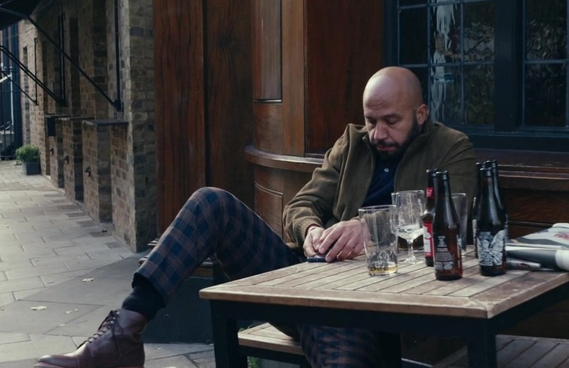 Brown Leather Lace-Up Boots of Dar Salim as Felix