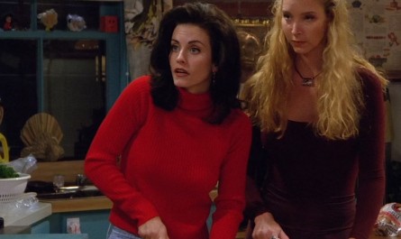 #670 – Friends (TV Series) – Season 1 Episode 09 – The One Where Underdog Gets Away (Timestamp – 00h 11m 09s)