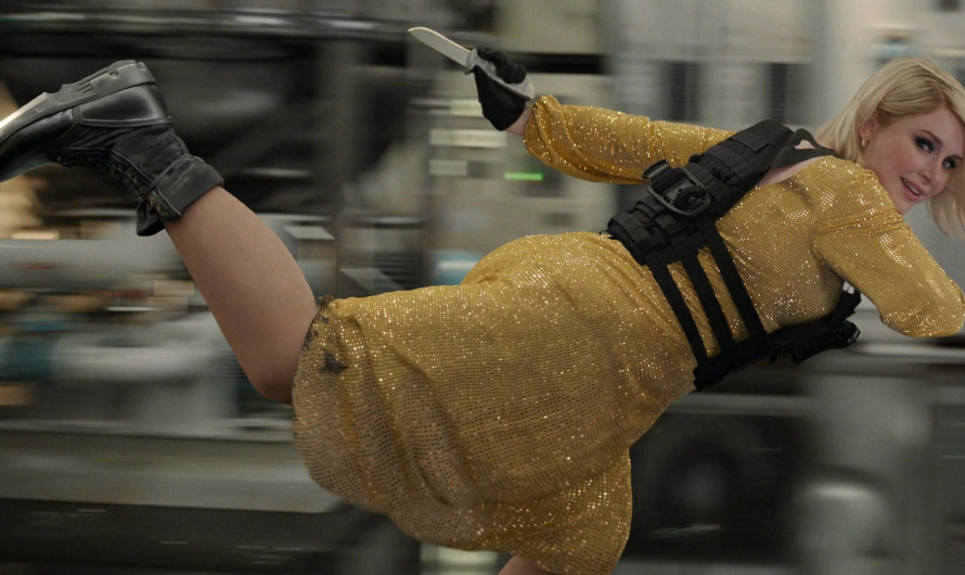 Heavy-Duty Black Tactical Boots of Bryce Dallas Howard as Elly Conway / Rachel Kylle
