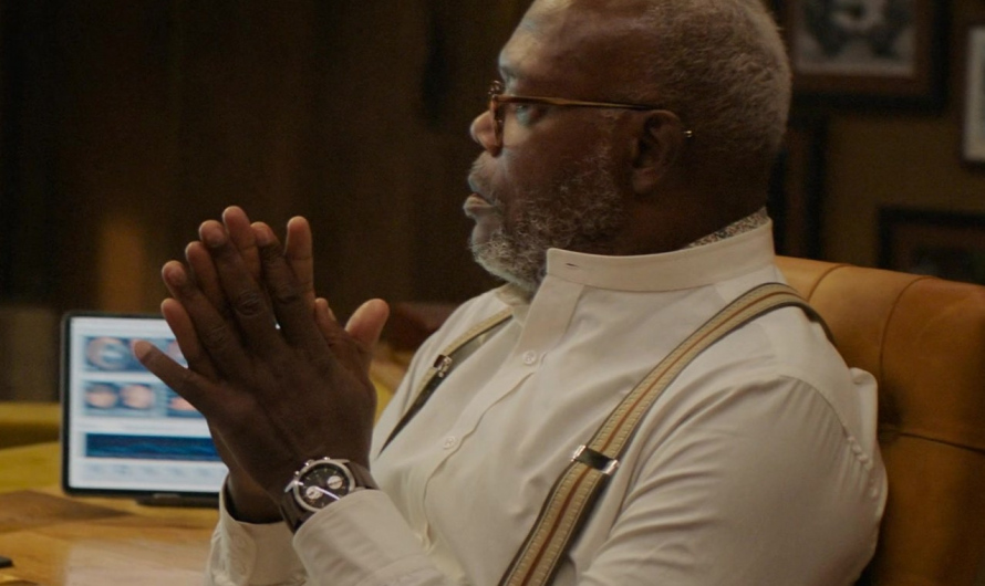 Chronograph Watch of Samuel L. Jackson as Alfie
