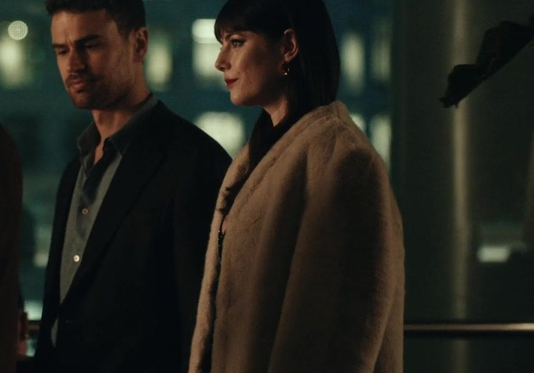 Fur Coat Worn by Kaya Scodelario as Susie Glass