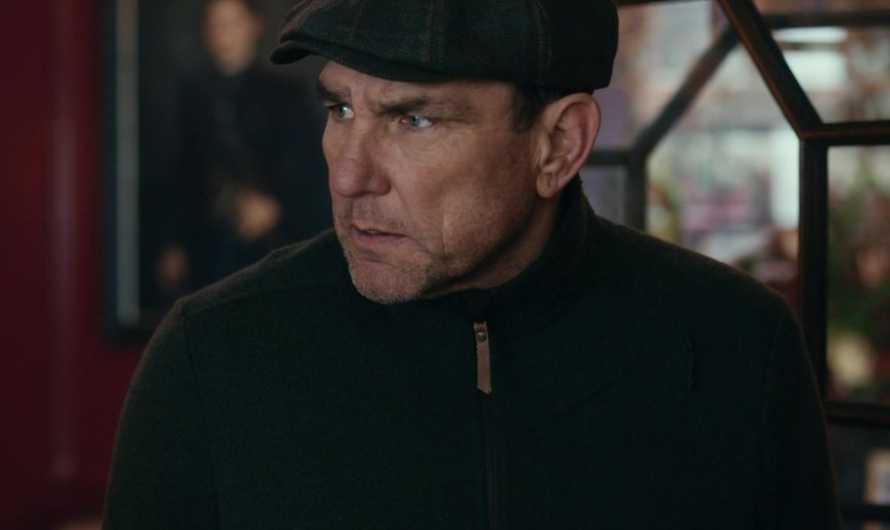 Classic Wool Blend Flat Cap Worn by Vinnie Jones as Geoff Seacombe