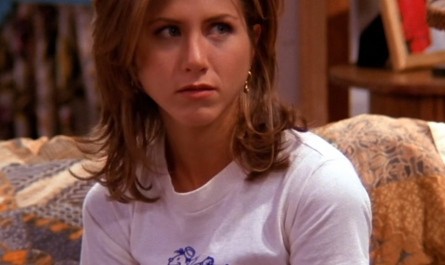 #1186 – Friends (TV Series) – Season 1 Episode 06 – The One With The Butt (Timestamp – 00h 19m 45s)