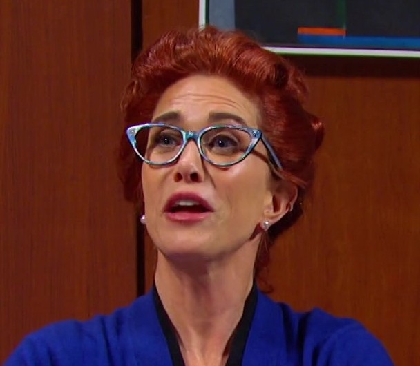 Vintage Cat Eye Frame Eyeglasses of Kristen Wiig