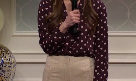 #1553 – Saturday Night Live Season 49 Episode 16 (Scene Timestamp – 00h 25m 52s)