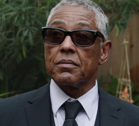 Vintage Inspired Iconic Black Sunglasses Worn by Giancarlo Esposito as Gracián “Gray” Parish