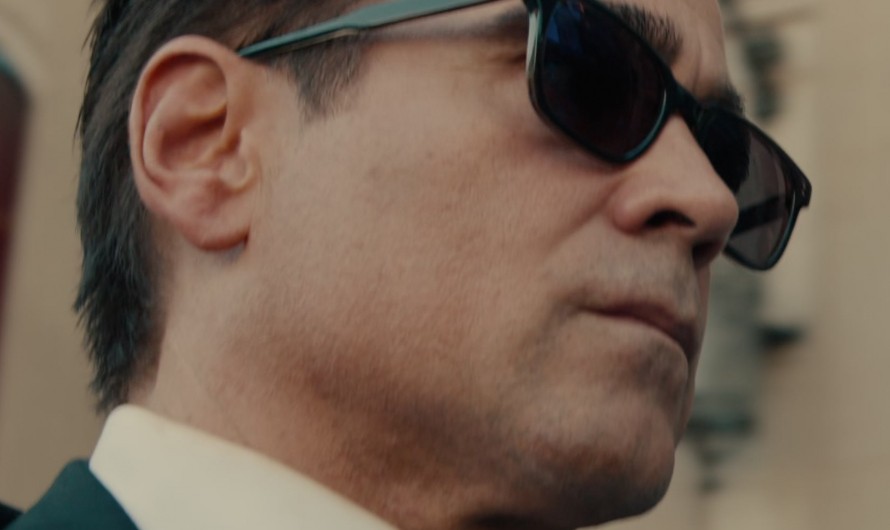 Black Wayfarer Sunglasses of Colin Farrell as John Sugar