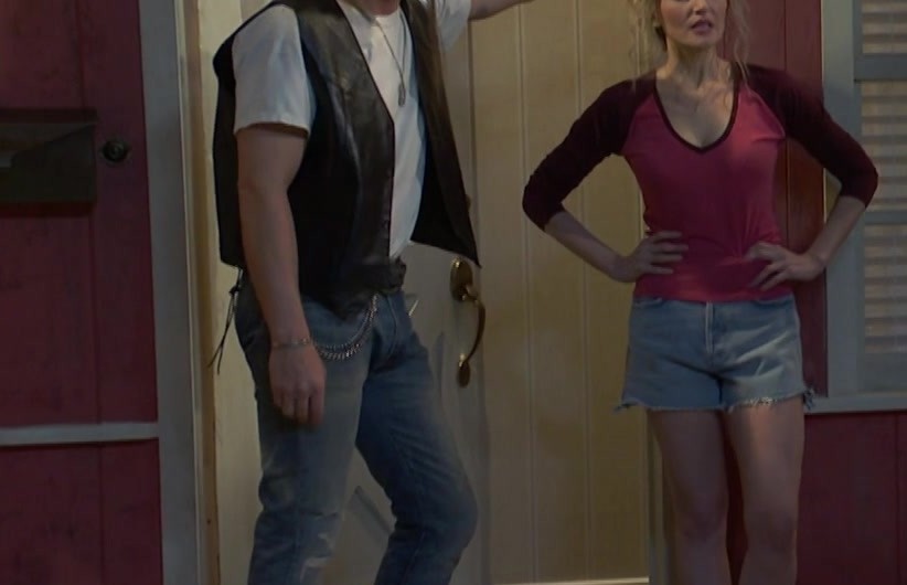 Distressed Light Blue Jeans of Ryan Gosling as Guest