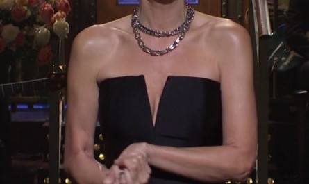 #561 – Saturday Night Live Season 49 Episode 16 (Scene Timestamp – 00h 09m 20s)