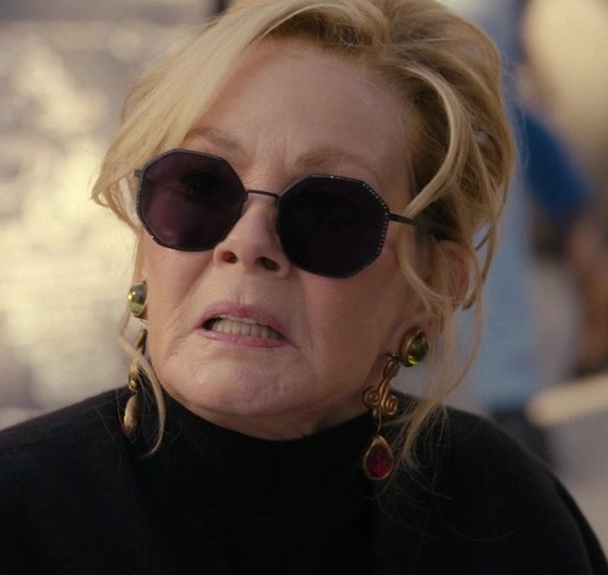 Hexagon Sunglasses of Jean Smart as Deborah Vance