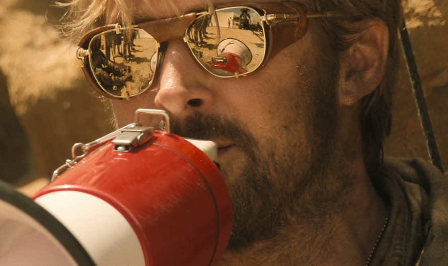 Aviator Sunglasses with Leather Side Shields of Ryan Gosling as Colt Seavers