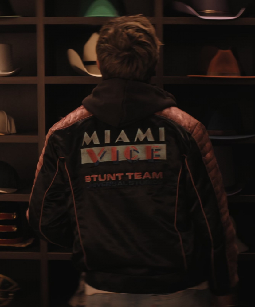 Miami Vice Stunt Team Universal Studios Logo Jacket of Ryan Gosling as Colt Seavers