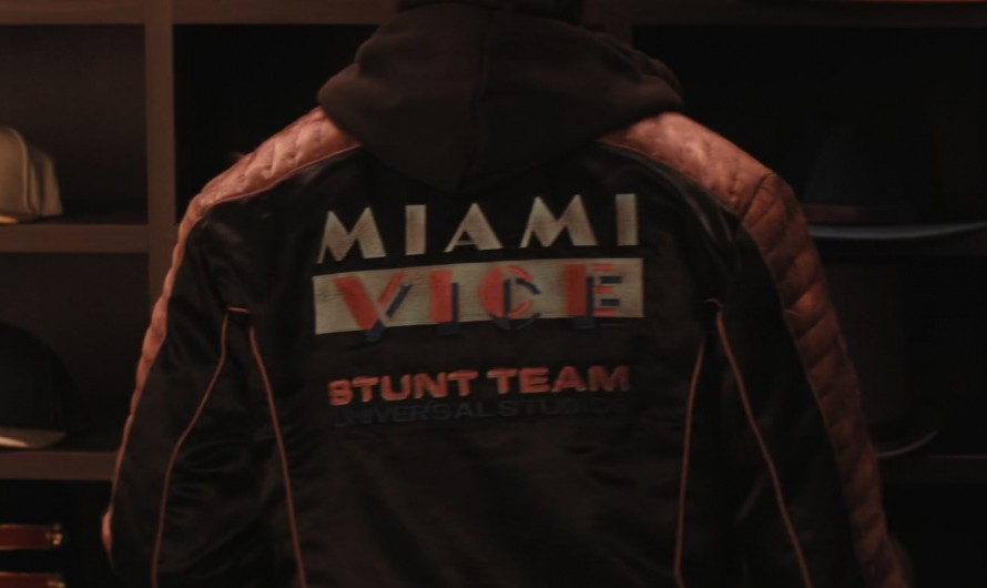 Miami Vice Stunt Team Universal Studios Logo Jacket of Ryan Gosling as Colt Seavers