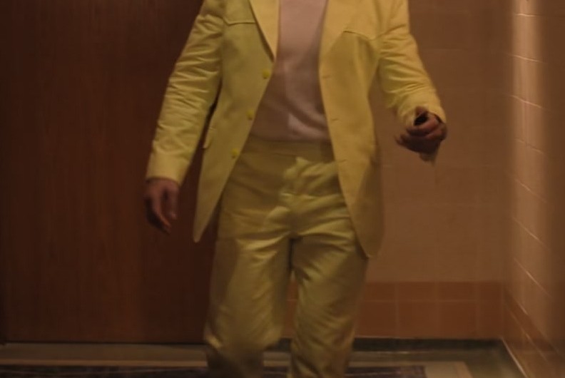 Yellow Pants of Ryan Gosling as Colt Seavers