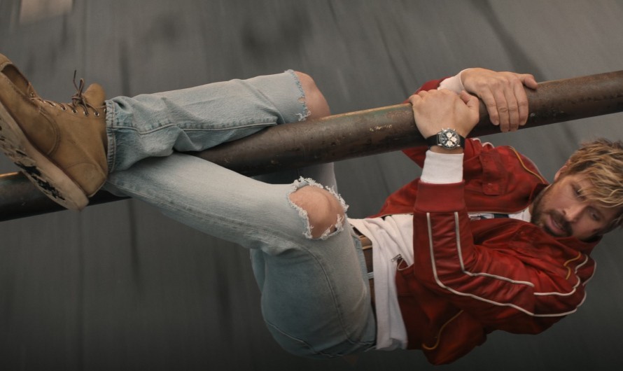 Classic Brown Suede Boots of Ryan Gosling as Colt Seavers
