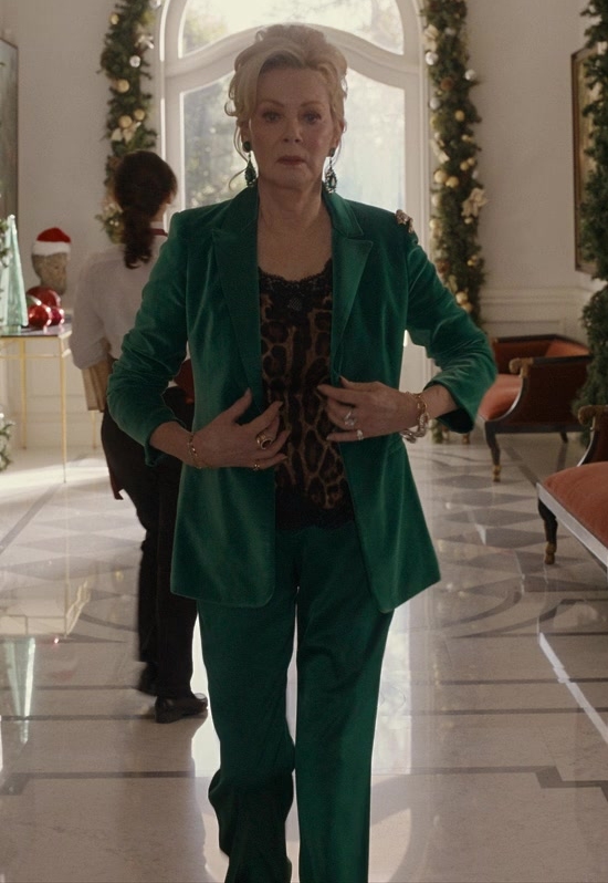 green velvet blazer - Jean Smart (Deborah Vance) - Hacks TV Show