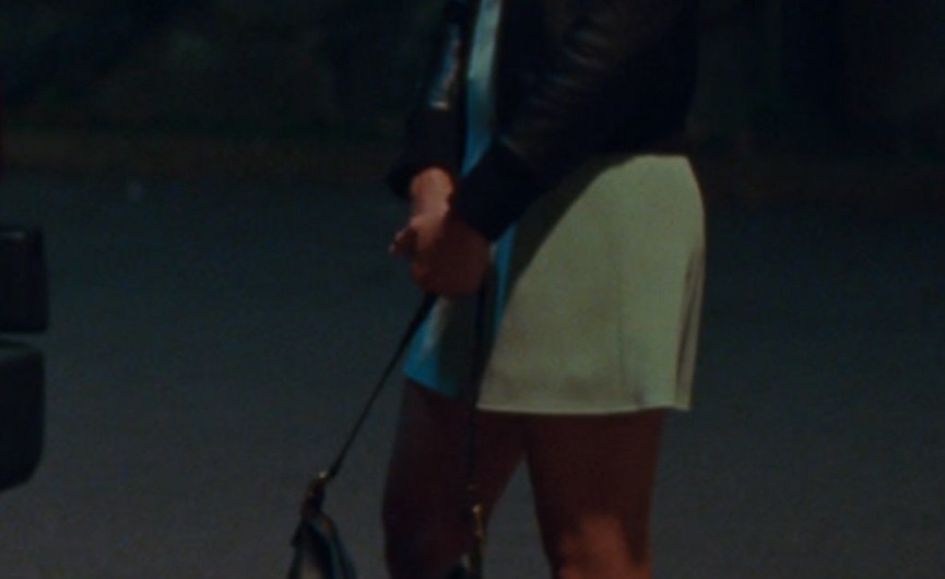 Black Leather Handbag of Zendaya as Tashi Duncan