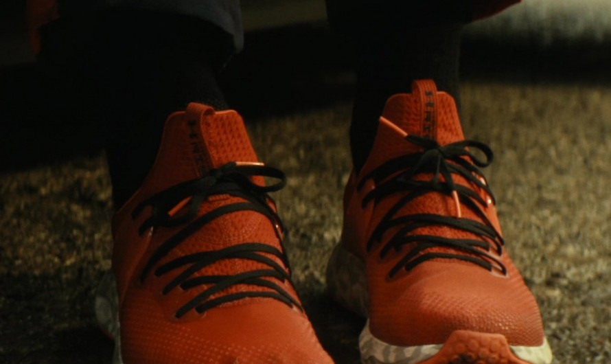 Red Running Shoes of Will Ferrell