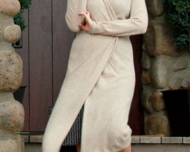 Brown Leather Peep Toe Mid-Calf Boots of Kelly Reilly as Bethany “Beth” Dutton