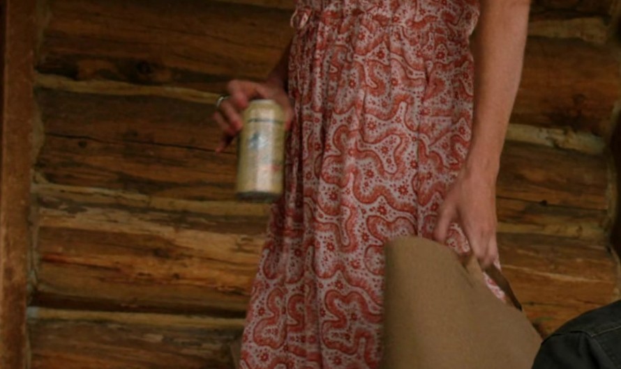 Brown Suede Moto Boots of Kelly Reilly as Bethany “Beth” Dutton