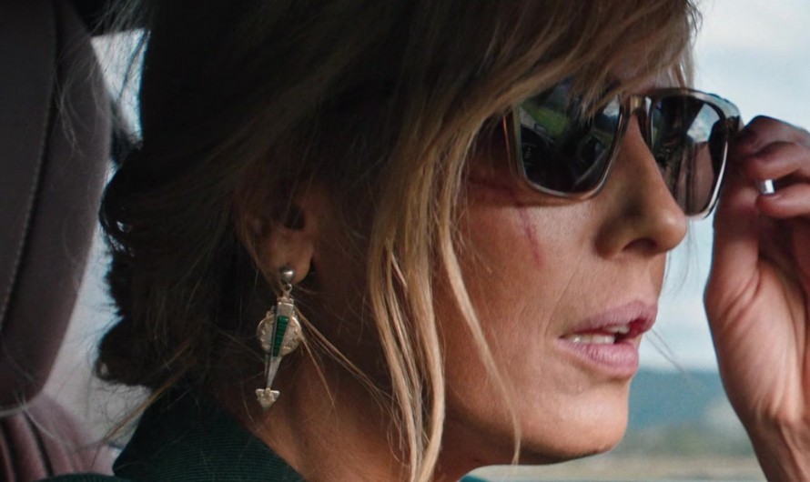 Dual Tone Pure Silver Fusion Drop Earrings of Kelly Reilly as Bethany “Beth” Dutton