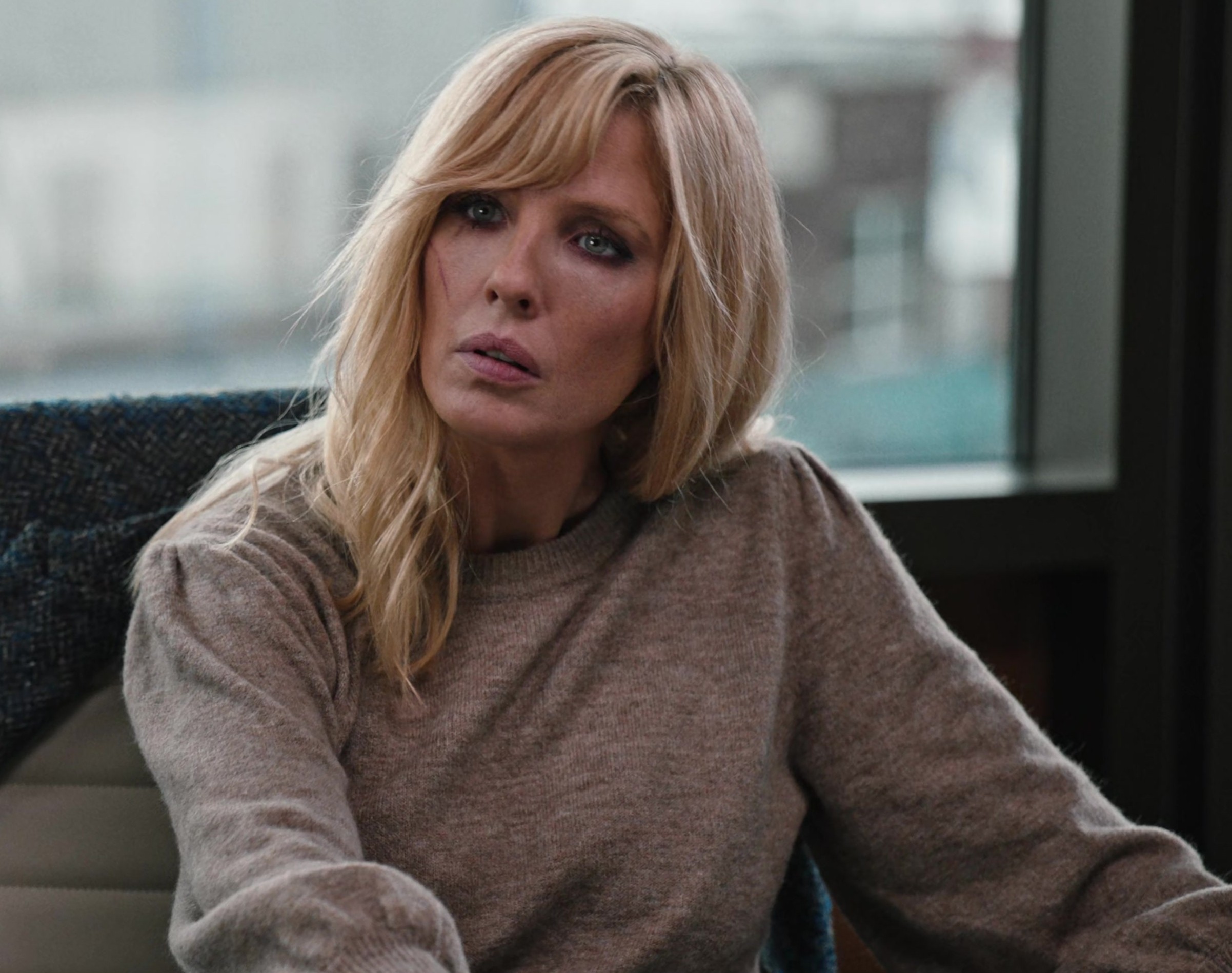 Crew Neck Sweater of Kelly Reilly as Bethany "Beth" Dutton