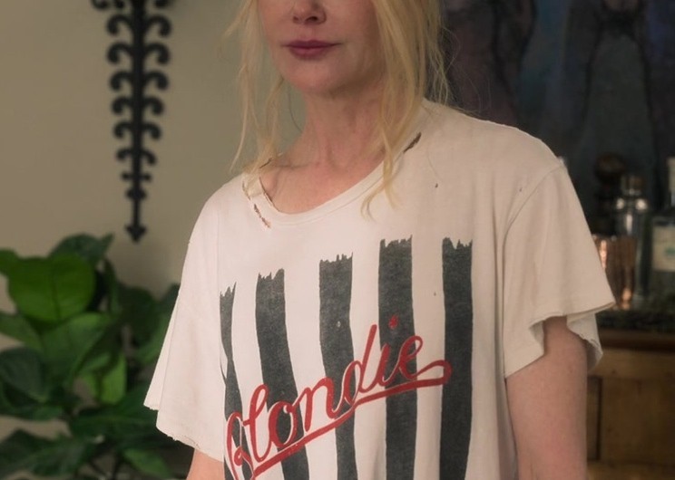 Blondie Rock Band T-Shirt of Nicole Kidman as Brooke Harwood