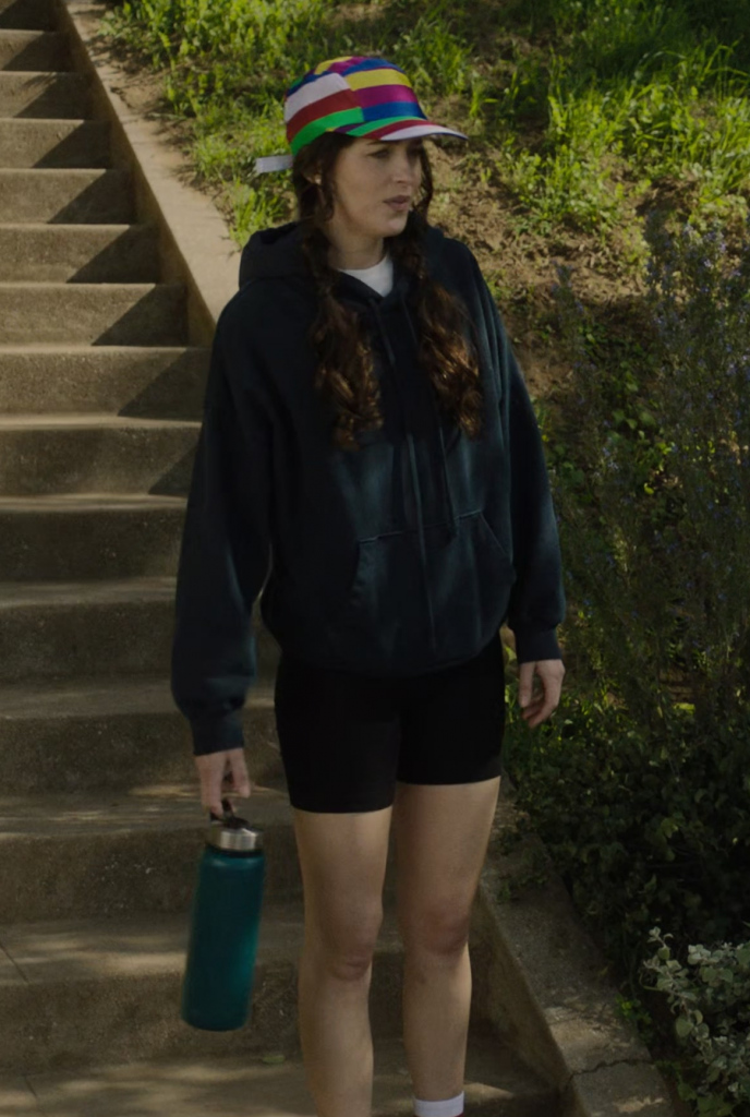 black hoodie - Dakota Johnson (Lucy) - Am I OK (2022) Movie