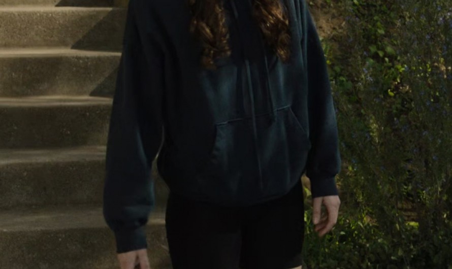 Black Hoodie of Dakota Johnson as Lucy