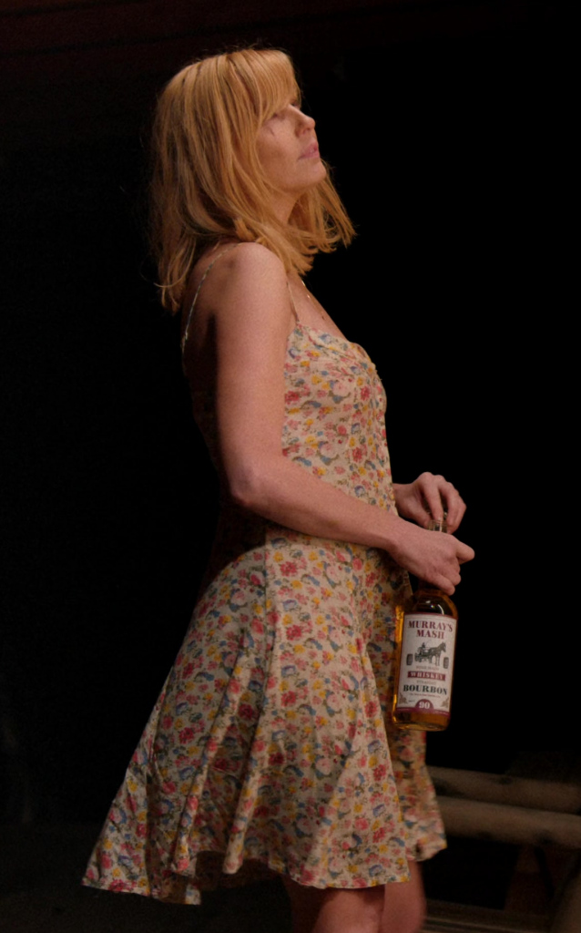 floral dress with spaghetti straps - Kelly Reilly (Bethany "Beth" Dutton) - Yellowstone TV Show