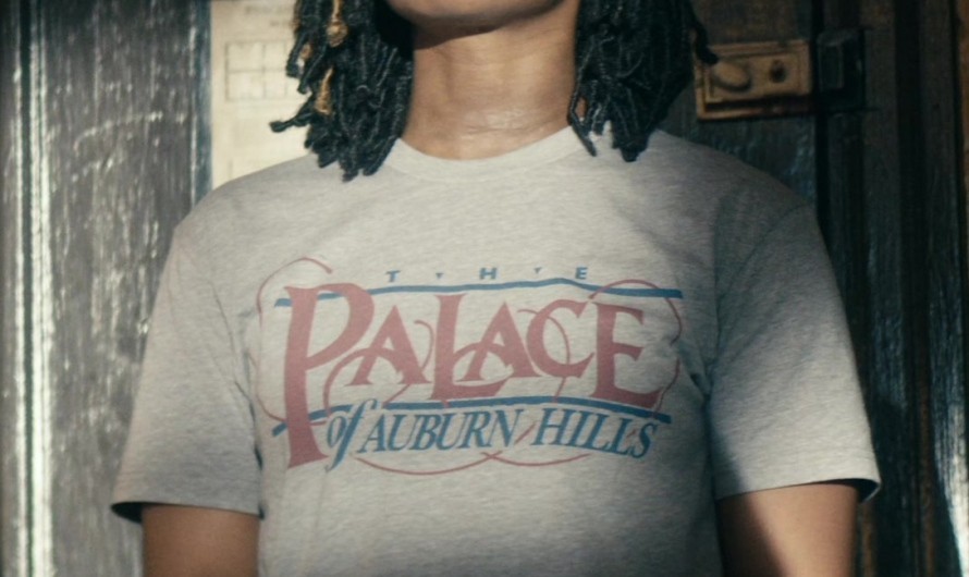 The Palace of Auburn Hills Logo T-Shirt of Susan Heyward as Sister Sage