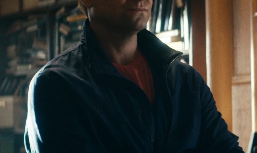 Blue Jacket of Antony Starr as John Gillman / Homelander
