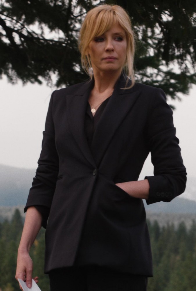 Black Blazer of Kelly Reilly as Bethany "Beth" Dutton