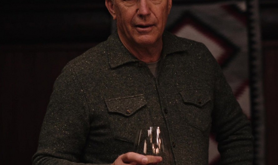 Flanel Wool Overshirt of Kevin Costner as John Dutton III
