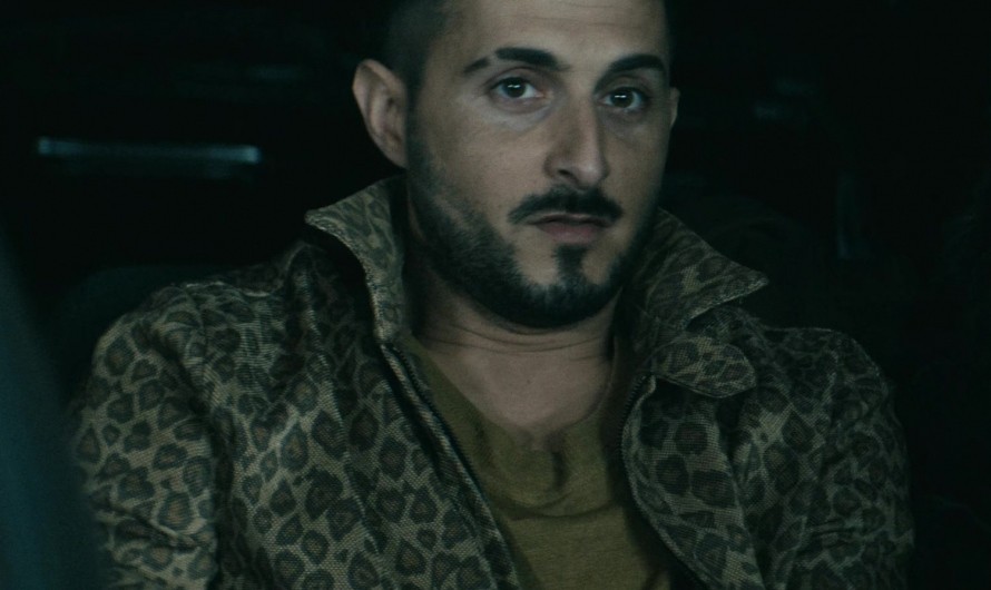 Leopard Print Jacket of Tomer Capone as Serge / Frenchie