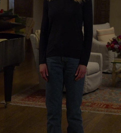 Dark Blue Straight Leg Jeans of Nicole Kidman as Brooke Harwood