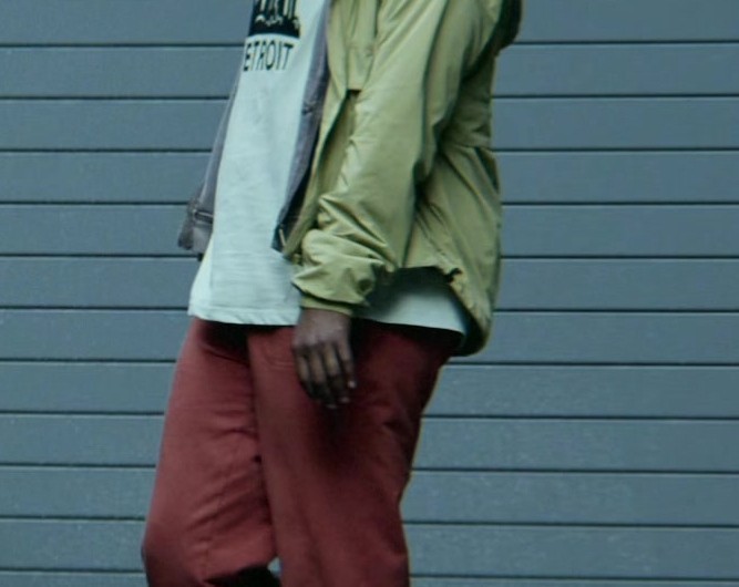 Burgundy Pants of Susan Heyward as Sister Sage
