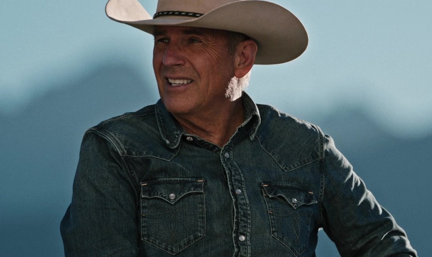Beige Ranch-Style Cowboy Hat of Kevin Costner as John Dutton III