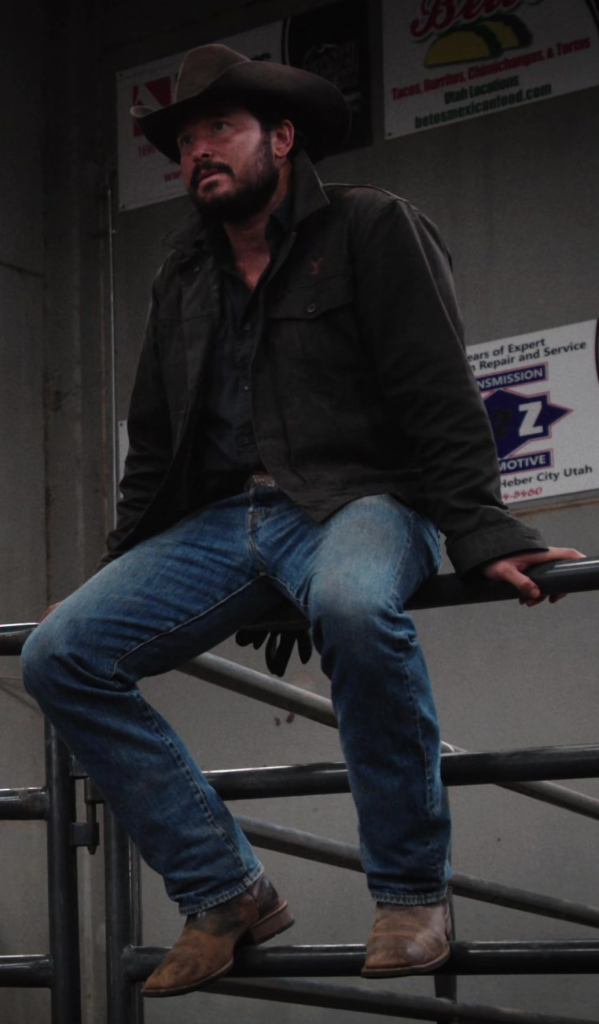 brown cowboy boots - Cole Hauser (Rip Wheeler) - Yellowstone TV Show