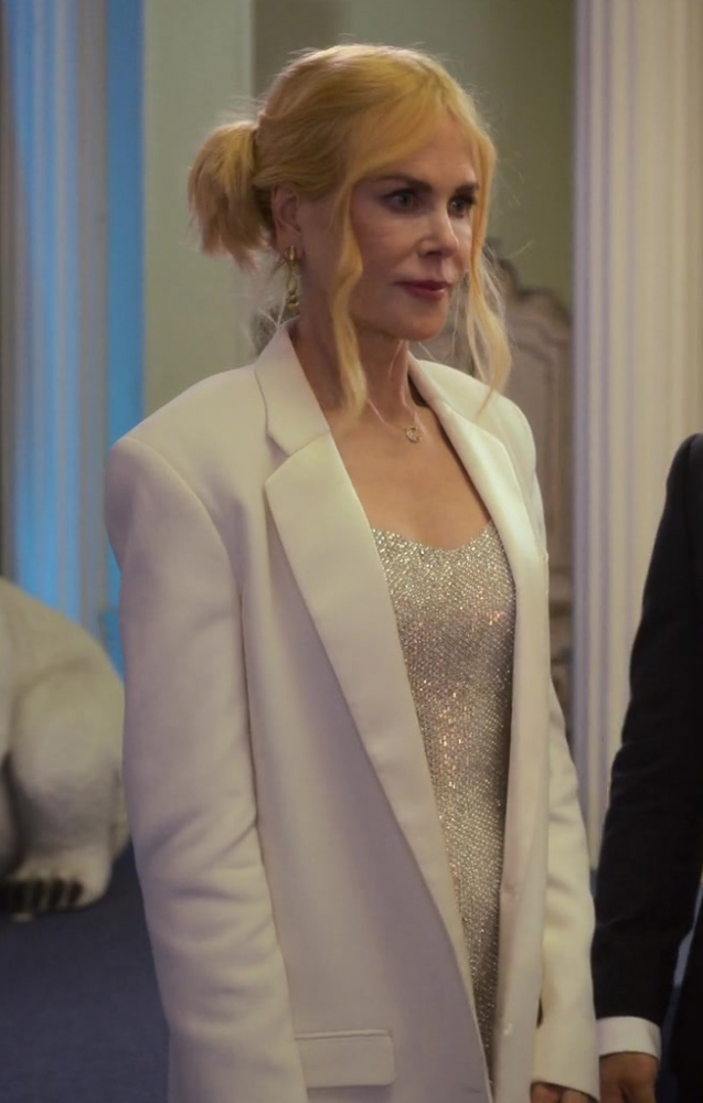 White Blazer of Nicole Kidman as Brooke Harwood